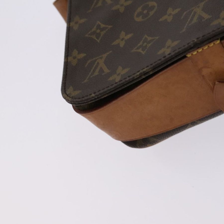 【日本直送】路易威登 Monogram Cartouchiere MM 肩背包 M51253 LV Auth MY282-16