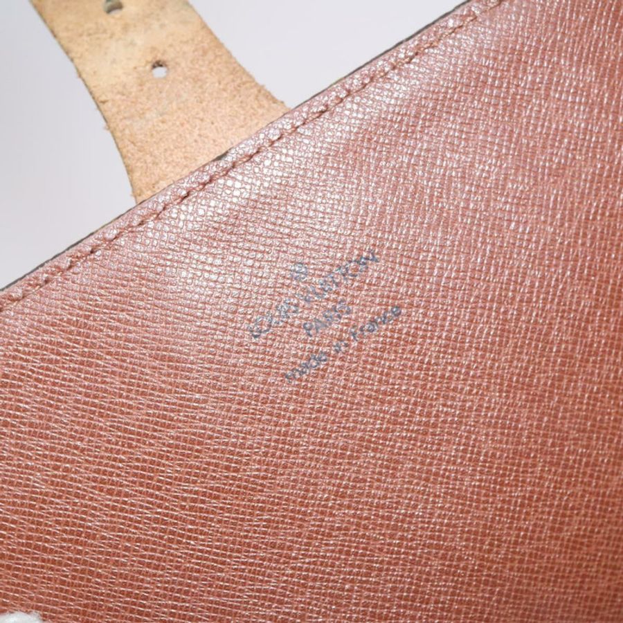 【日本直送】路易威登 Monogram Cartouchiere MM 肩背包 M51253 LV Auth MY282-19