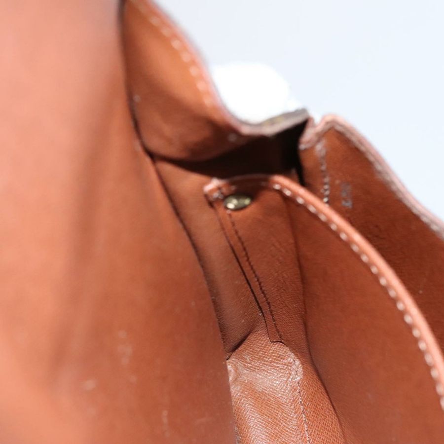 【日本直送】路易威登 Monogram Cartouchiere MM 肩背包 M51253 LV Auth MY282-21