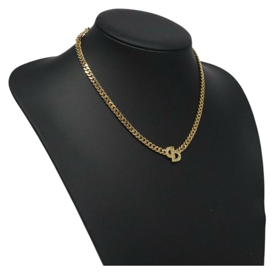 【日本直送】Christian Dior 項鍊 金屬 金 正品 MY248-0
