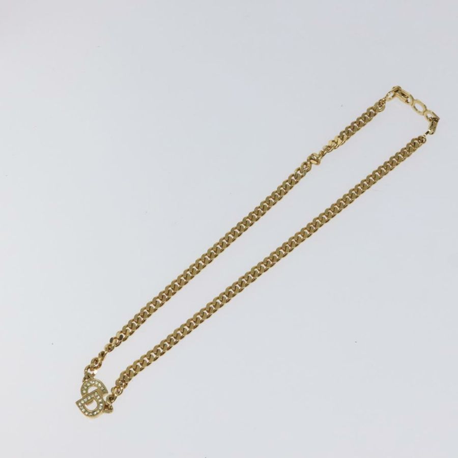 【日本直送】Christian Dior 項鍊 金屬 金 正品 MY248-1