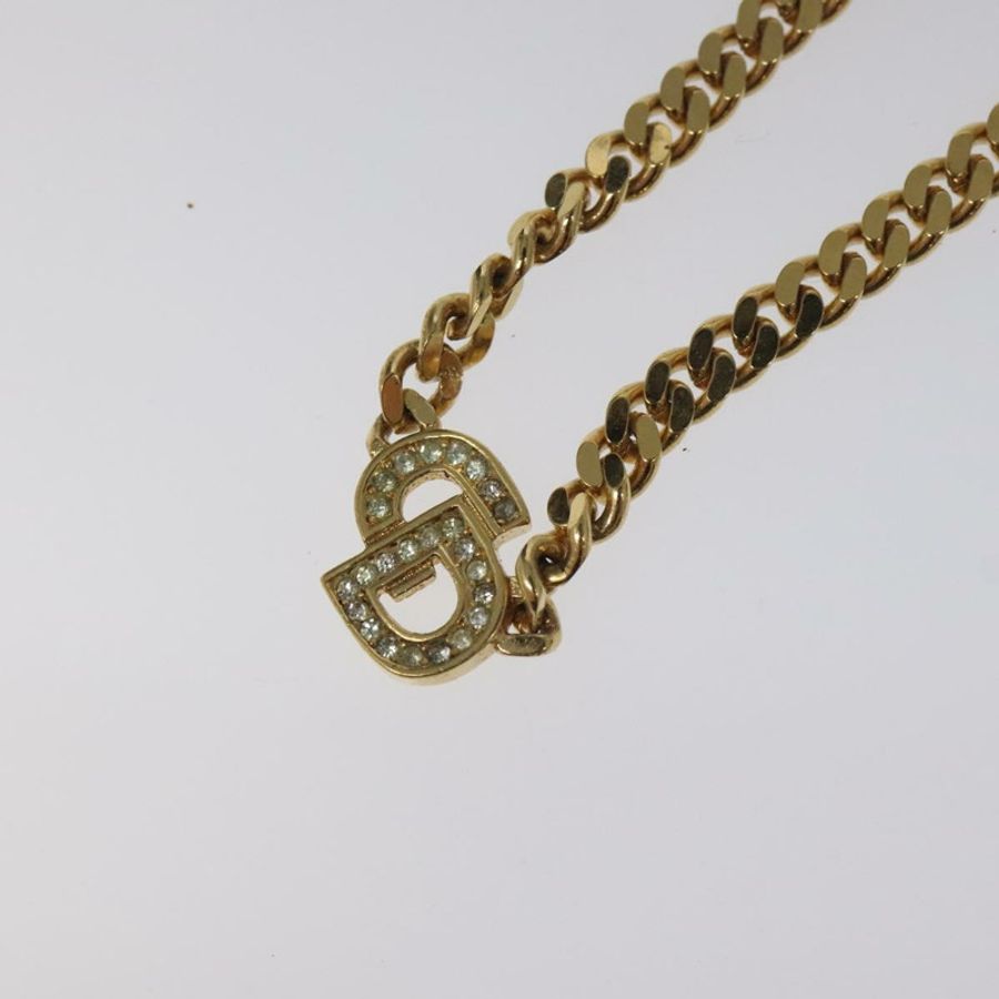 【日本直送】Christian Dior 項鍊 金屬 金 正品 MY248-2