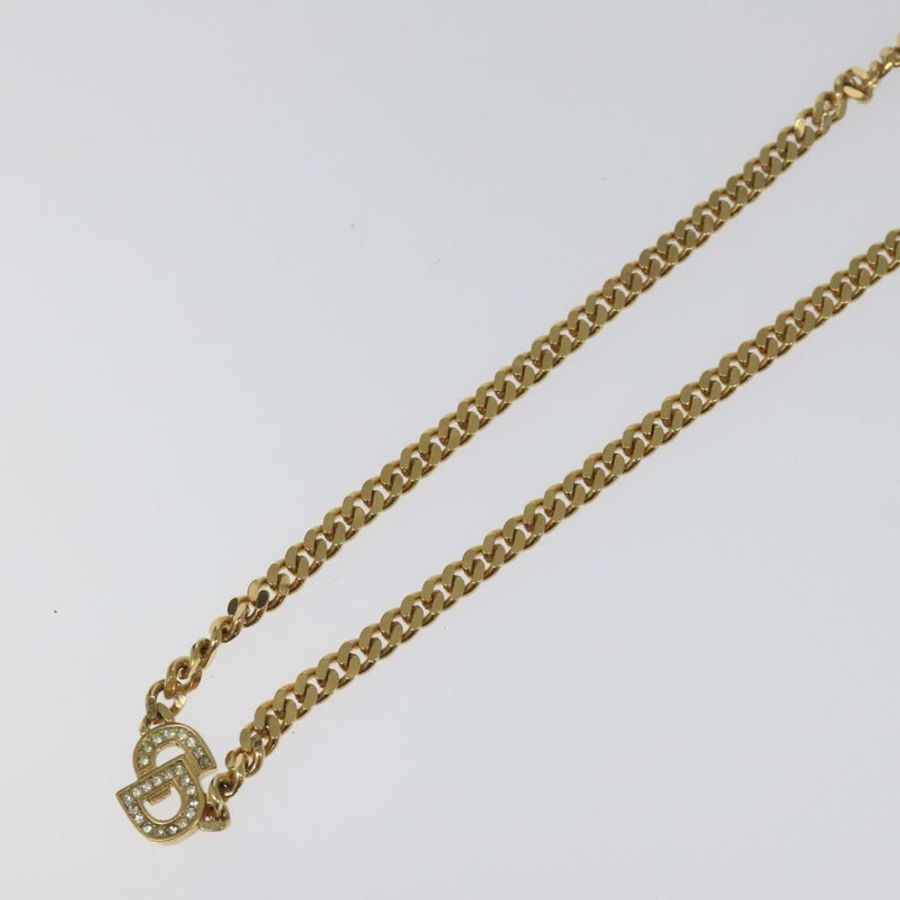 【日本直送】Christian Dior 項鍊 金屬 金 正品 MY248-3
