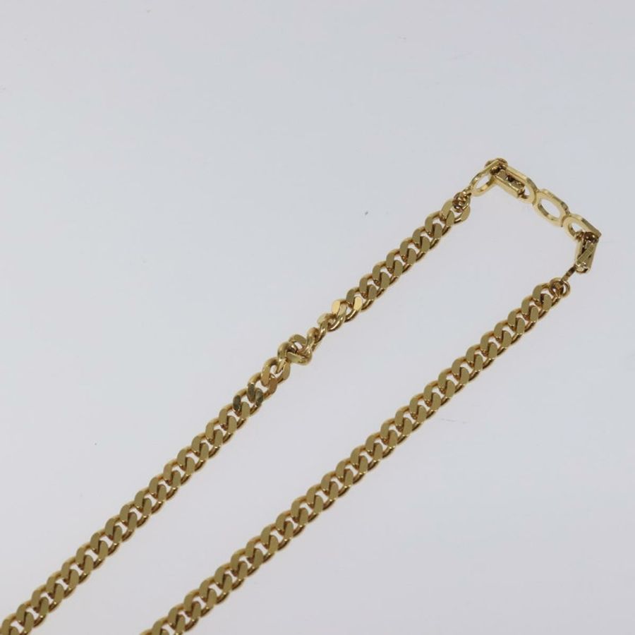 【日本直送】Christian Dior 項鍊 金屬 金 正品 MY248-4