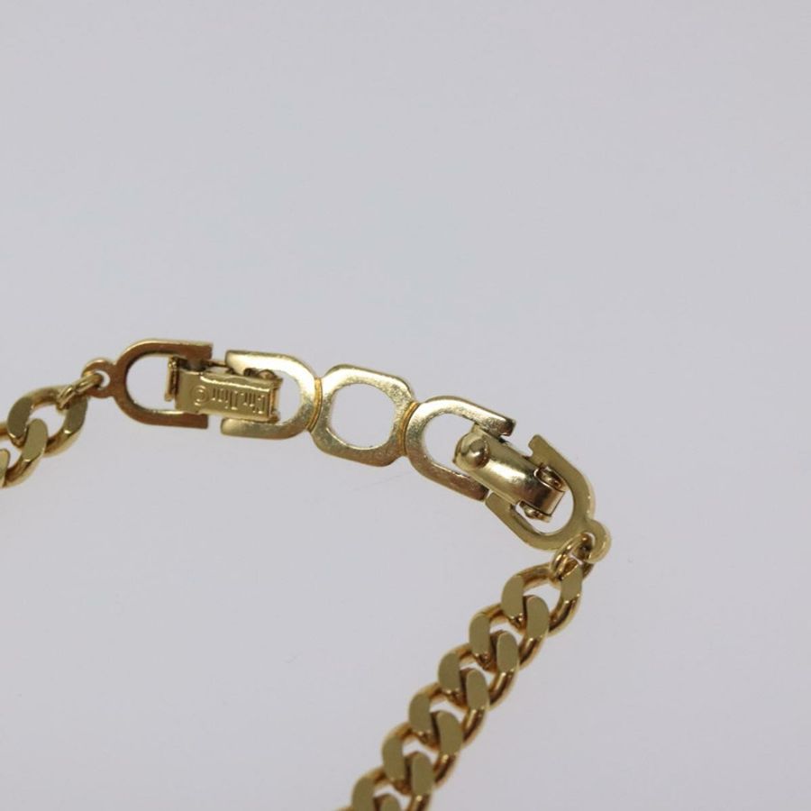 【日本直送】Christian Dior 項鍊 金屬 金 正品 MY248-5