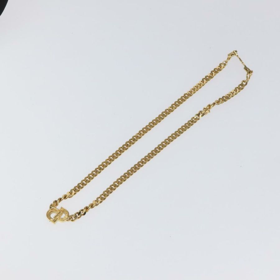 【日本直送】Christian Dior 項鍊 金屬 金 正品 MY248-6
