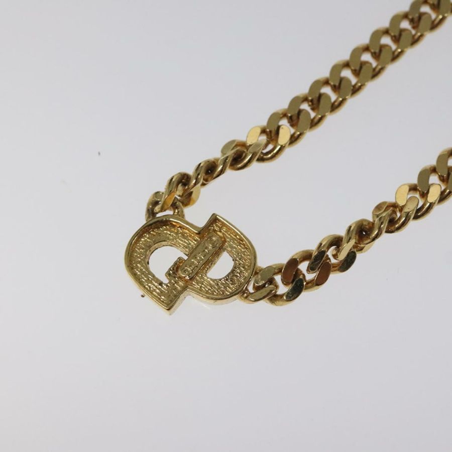 【日本直送】Christian Dior 項鍊 金屬 金 正品 MY248-7