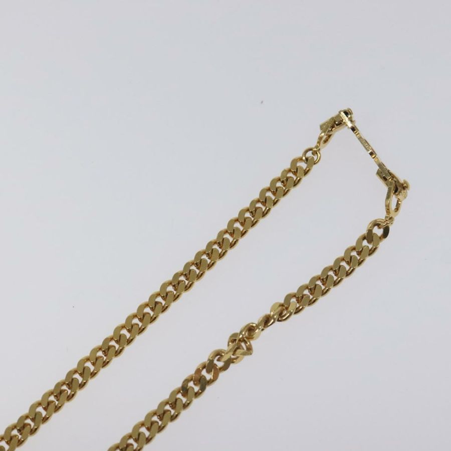 【日本直送】Christian Dior 項鍊 金屬 金 正品 MY248-9