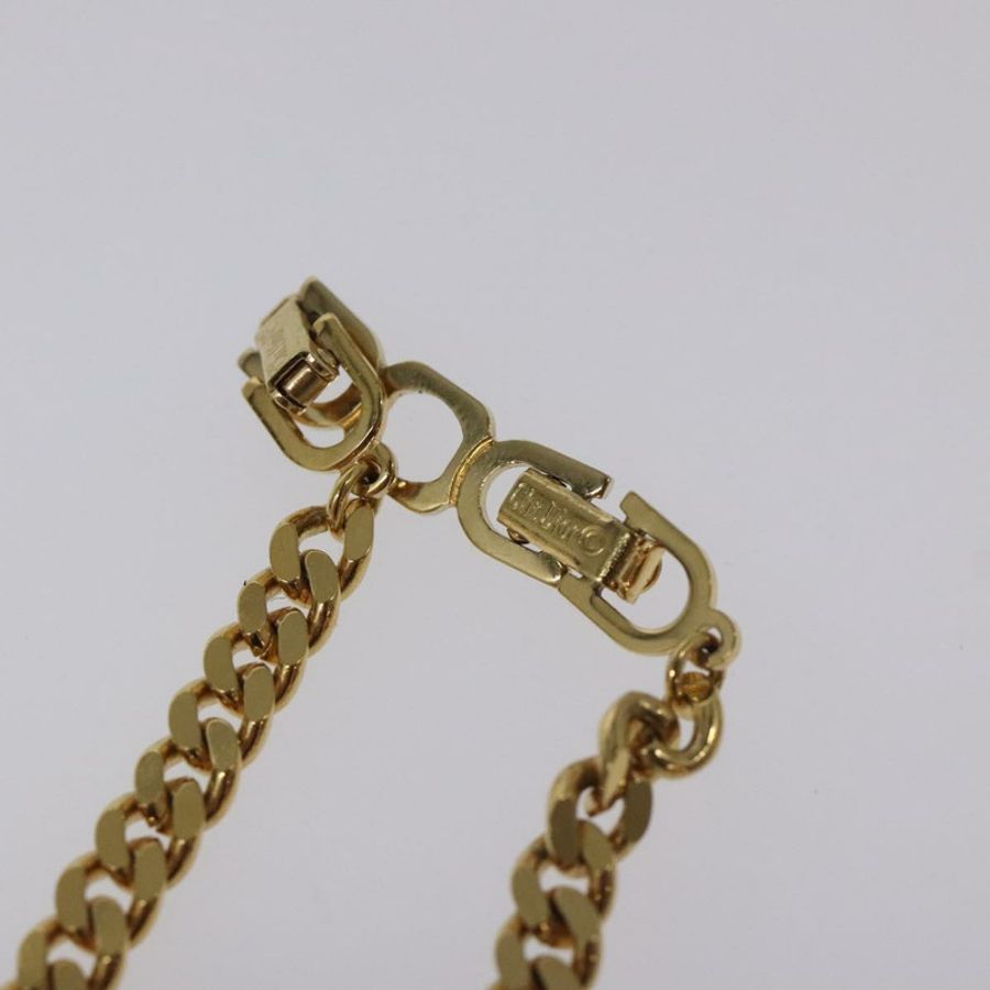 【日本直送】Christian Dior 項鍊 金屬 金 正品 MY248-10