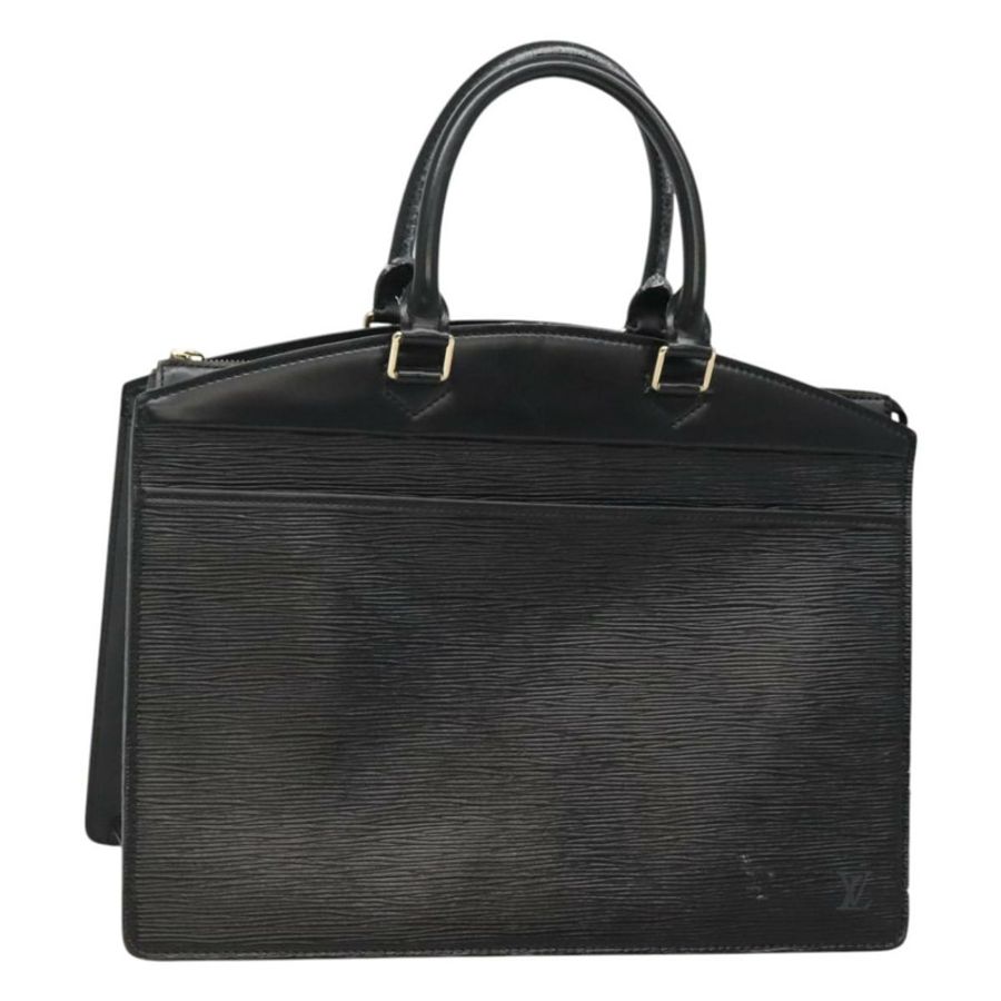 【日本直送】路易威登 Epi Riviera 手提包 Noir 黑色 M48182 LV 正品 MY442-0