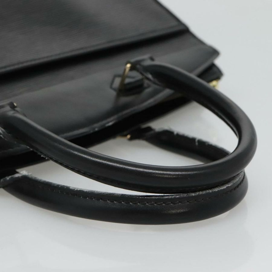 【日本直送】路易威登 Epi Riviera 手提包 Noir 黑色 M48182 LV 正品 MY442-6