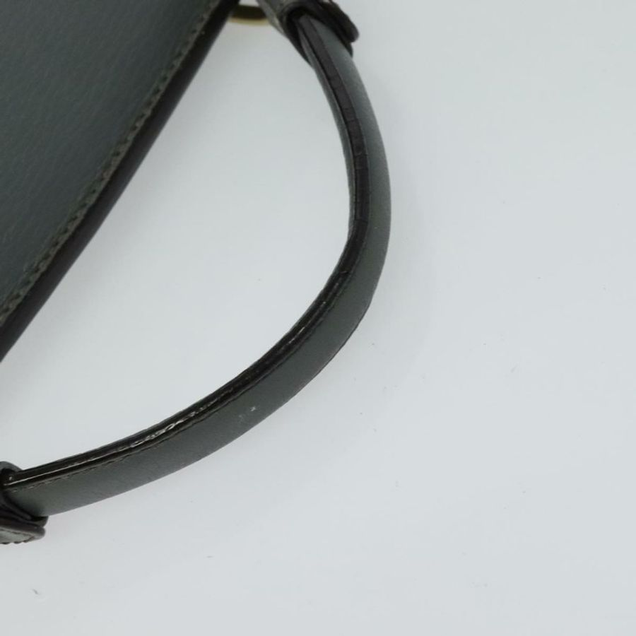 【日本直送】MCM 手提包 皮革 兩用 灰色 金色 正品 MY375-6