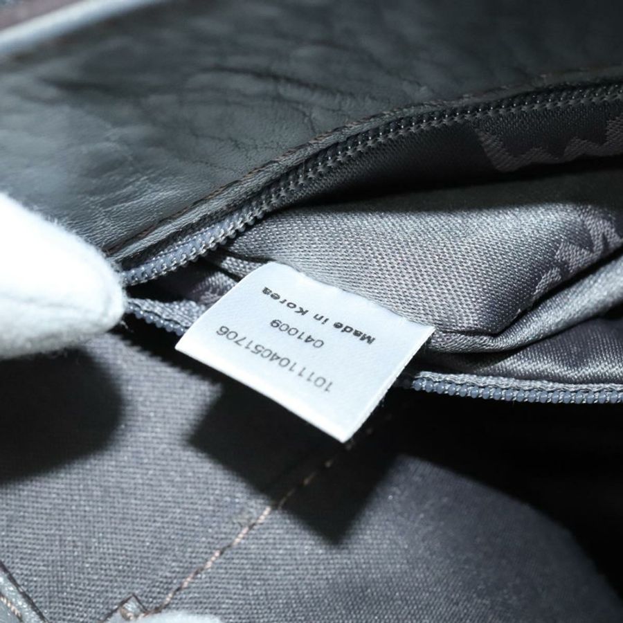 【日本直送】MCM 手提包 皮革 兩用 灰色 金色 正品 MY375-11