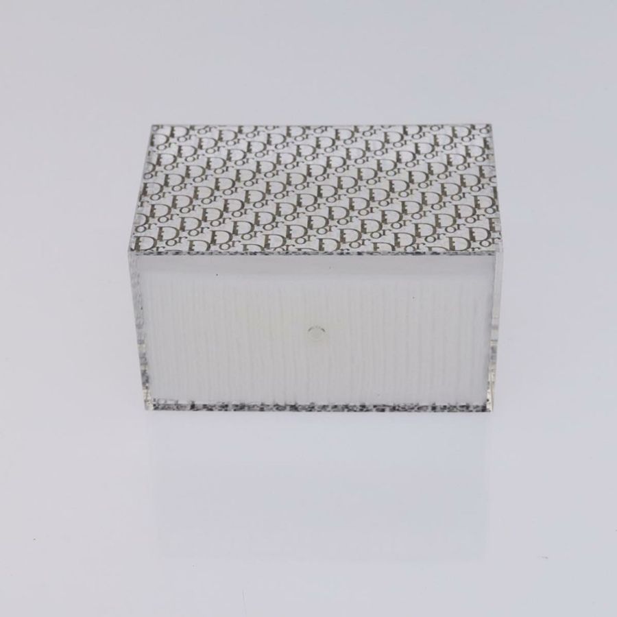 【日本直送】Christian Dior 透明塑膠盒 2 件組 透明正品 MY472-5