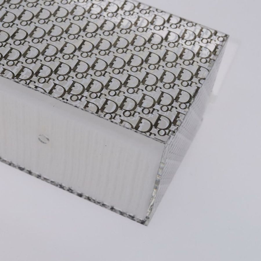 【日本直送】Christian Dior 透明塑膠盒 2 件組 透明正品 MY472-6