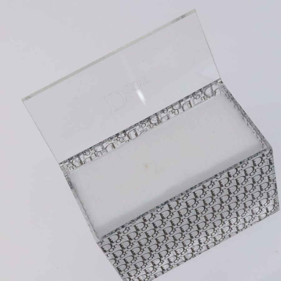 【日本直送】Christian Dior 透明塑膠盒 2 件組 透明正品 MY472-7