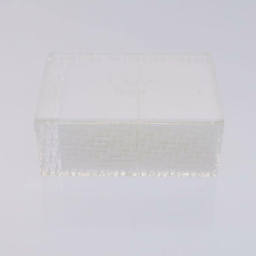 【日本直送】Christian Dior 透明塑膠盒 2 件組 透明正品 MY472-12