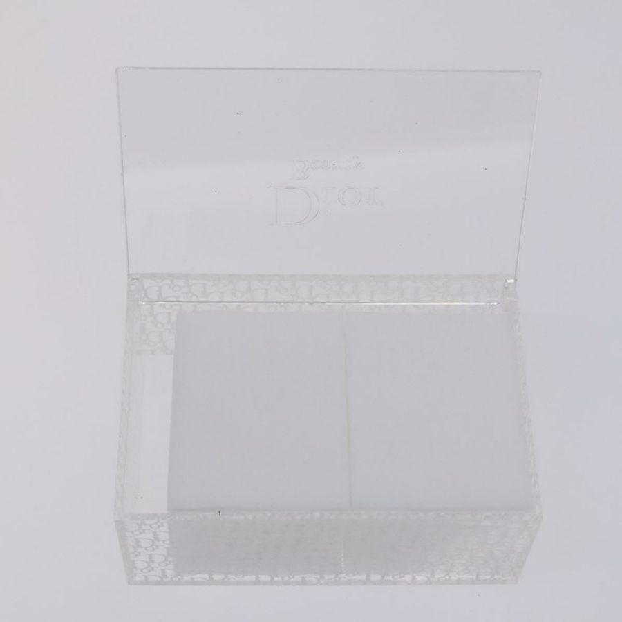 【日本直送】Christian Dior 透明塑膠盒 2 件組 透明正品 MY472-14