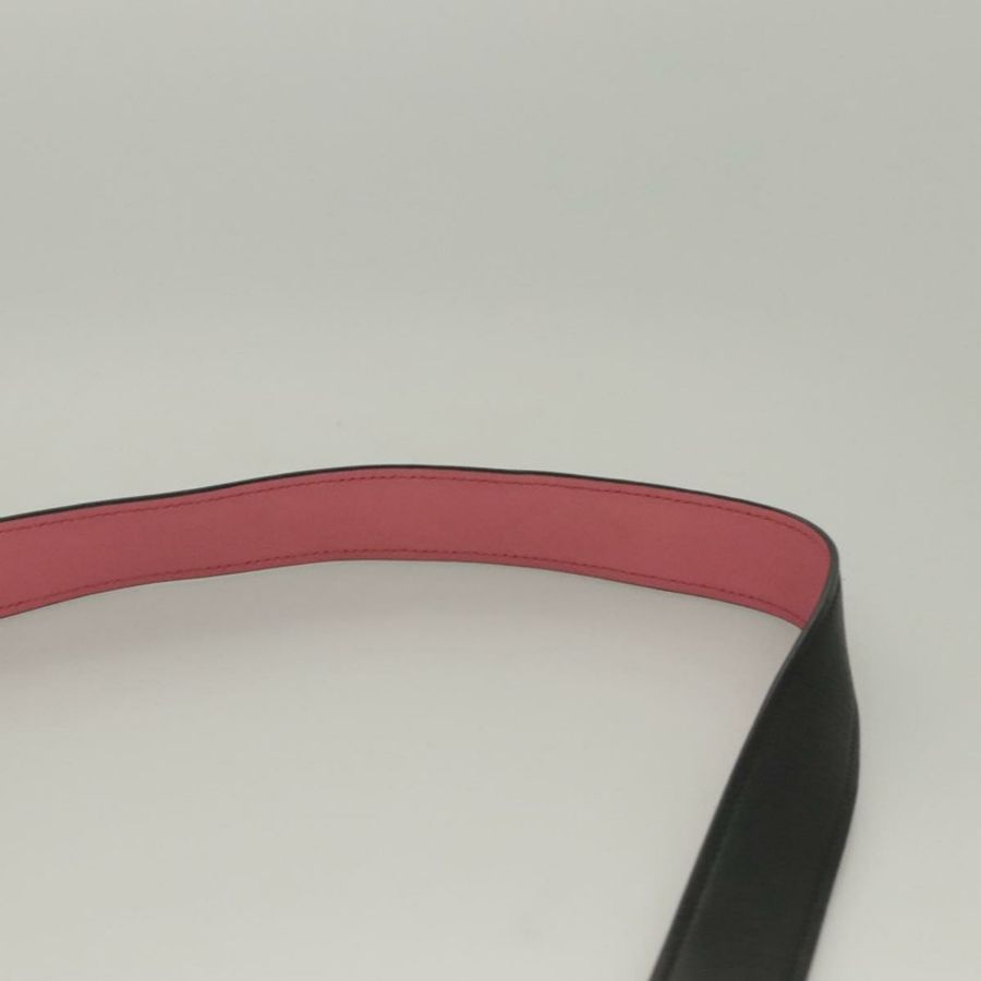 【日本直送】PRADA 鏈條單肩包 皮革 灰色 金色 正品 bs23951-13