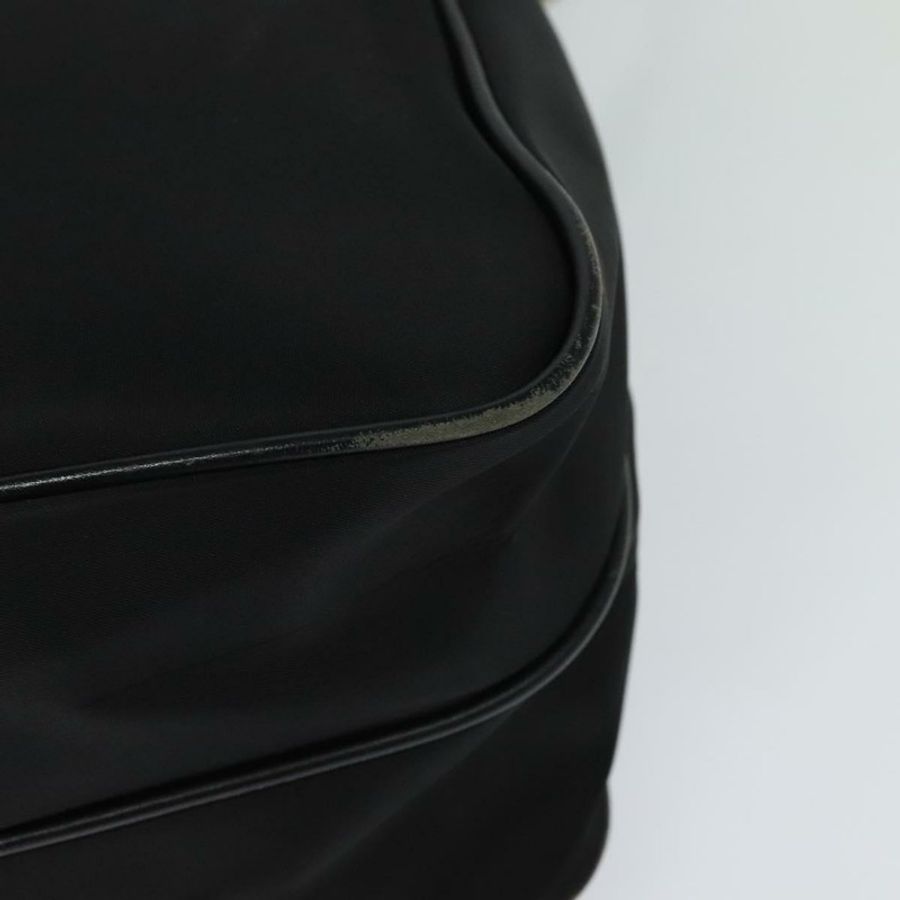 【日本直送】BURBERRY 黑標單肩包 尼龍 黑色 正品 106773-15