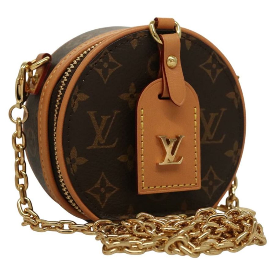 【日本直送】路易威登 Monogram 迷你 Boite Chapeau 單肩包 M44699 LV 正品 BD788SA-0