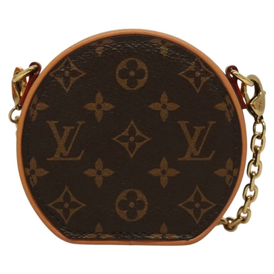 【日本直送】路易威登 Monogram 迷你 Boite Chapeau 單肩包 M44699 LV 正品 BD788SA-1