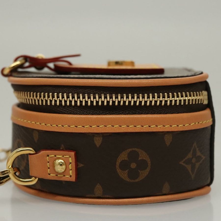 【日本直送】路易威登 Monogram 迷你 Boite Chapeau 單肩包 M44699 LV 正品 BD788SA-3