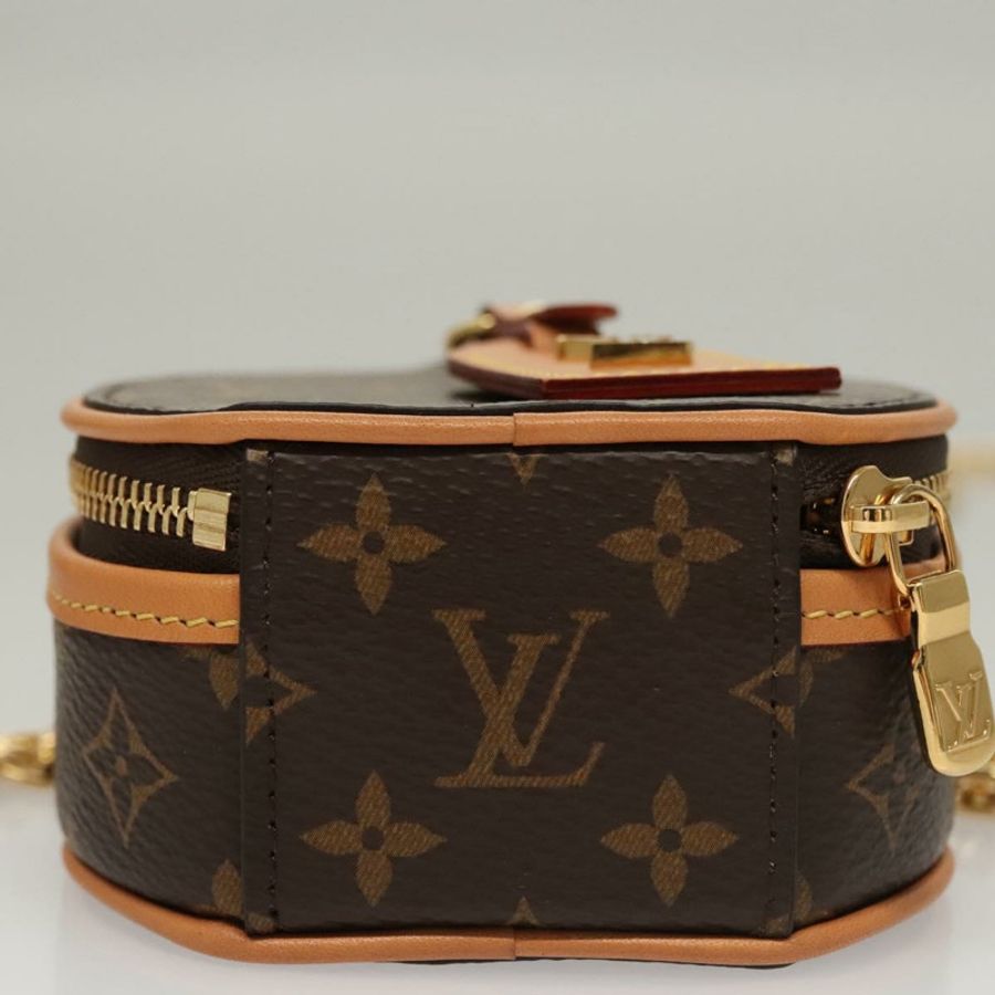 【日本直送】路易威登 Monogram 迷你 Boite Chapeau 單肩包 M44699 LV 正品 BD788SA-4