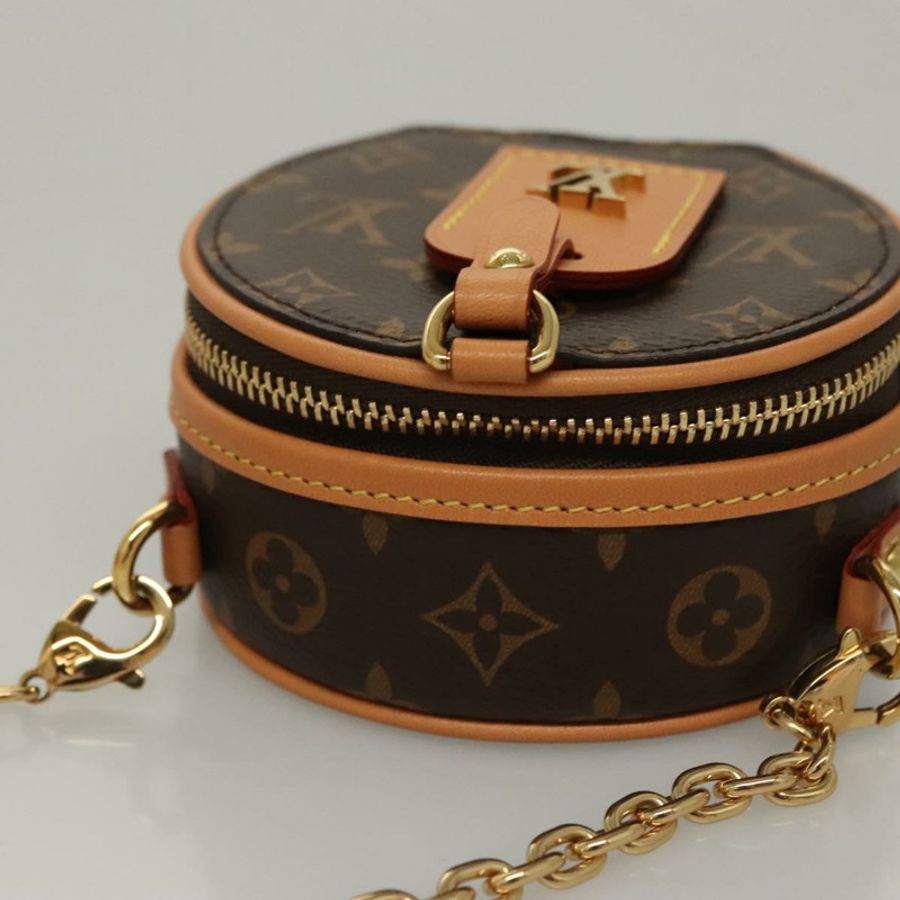【日本直送】路易威登 Monogram 迷你 Boite Chapeau 單肩包 M44699 LV 正品 BD788SA-5