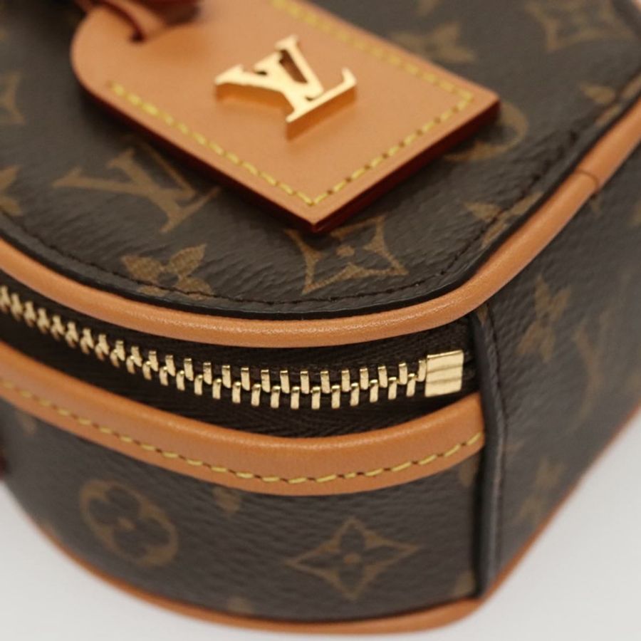 【日本直送】路易威登 Monogram 迷你 Boite Chapeau 單肩包 M44699 LV 正品 BD788SA-7
