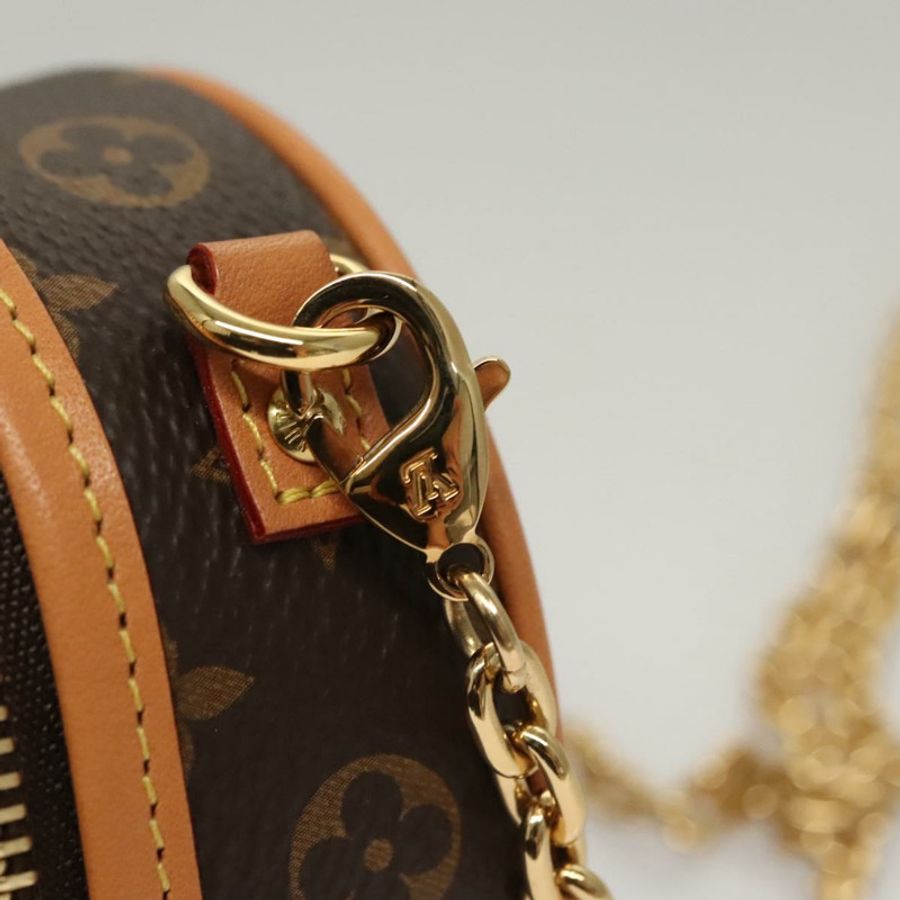 【日本直送】路易威登 Monogram 迷你 Boite Chapeau 單肩包 M44699 LV 正品 BD788SA-8