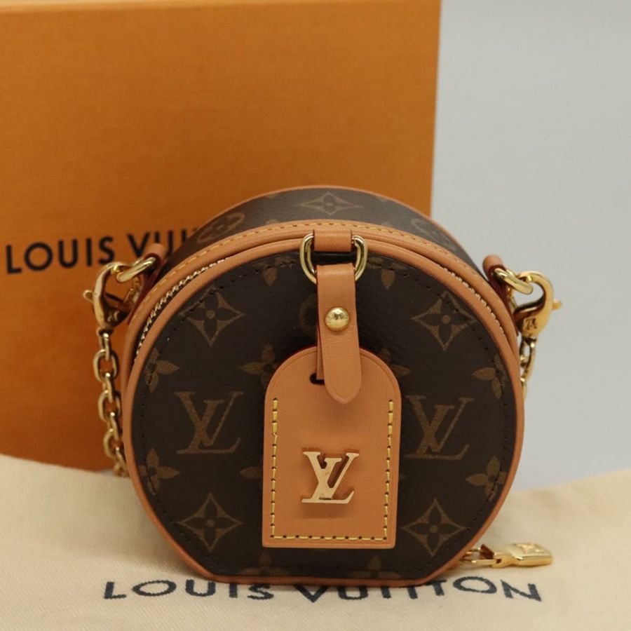【日本直送】路易威登 Monogram 迷你 Boite Chapeau 單肩包 M44699 LV 正品 BD788SA-11