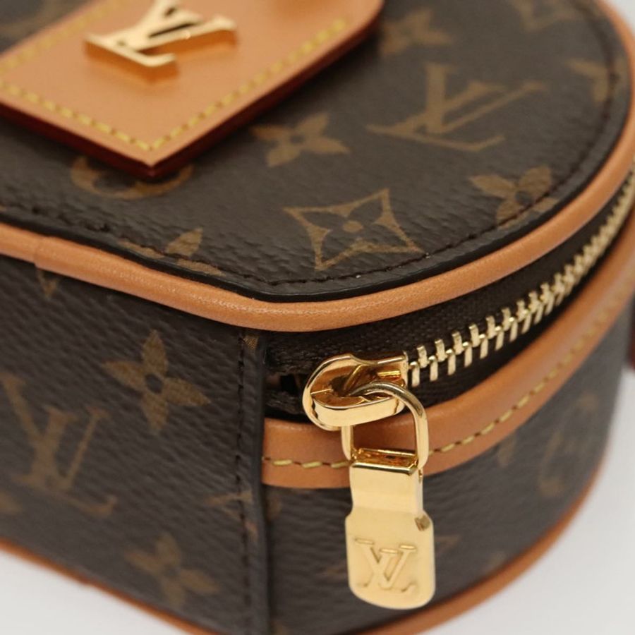 【日本直送】路易威登 Monogram 迷你 Boite Chapeau 單肩包 M44699 LV 正品 BD788SA-14