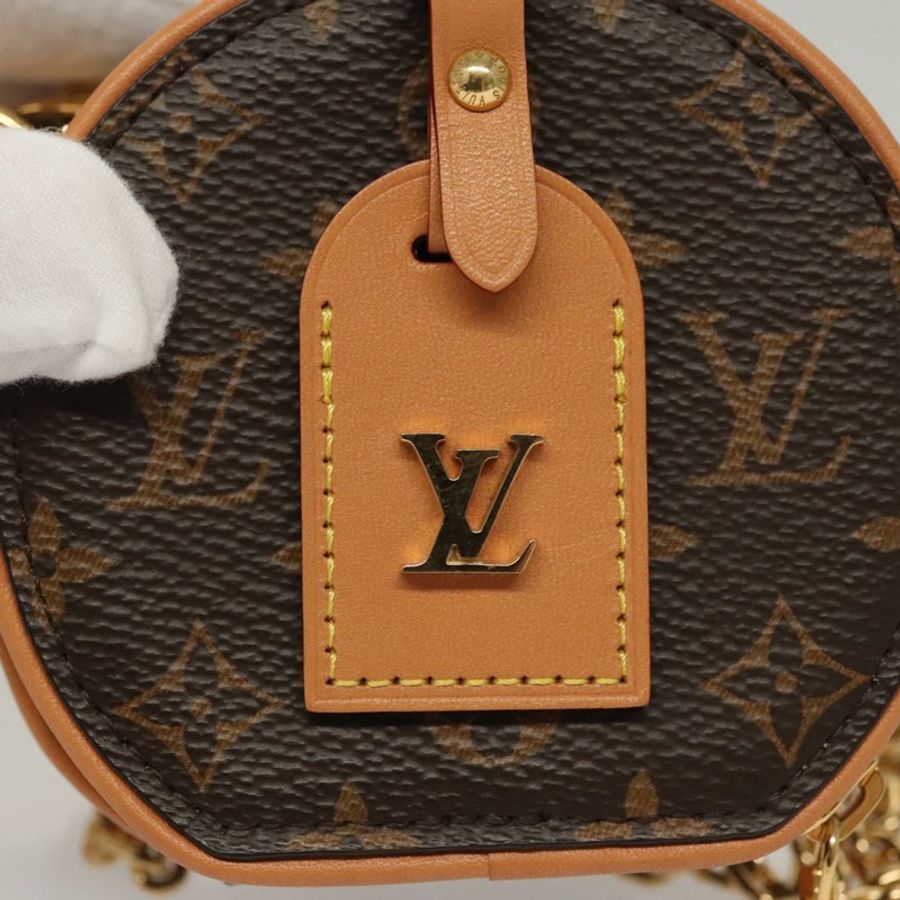 【日本直送】路易威登 Monogram 迷你 Boite Chapeau 單肩包 M44699 LV 正品 BD788SA-17