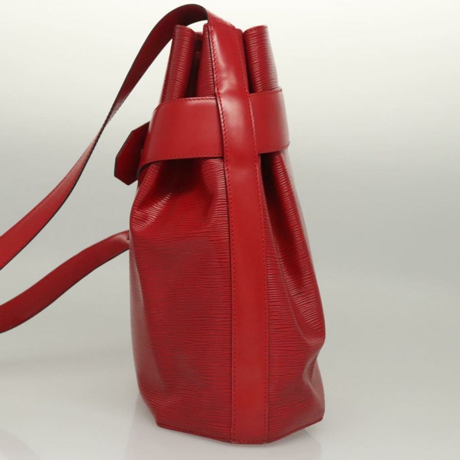 【日本直送】路易威登 Epi Sac Depaule PM 肩背包 紅色 M80207 LV Auth sw221-2
