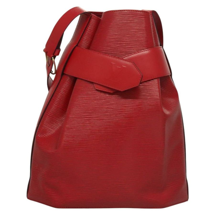 【日本直送】路易威登 Epi Sac Depaule PM 肩背包 紅色 M80207 LV Auth sw221-12