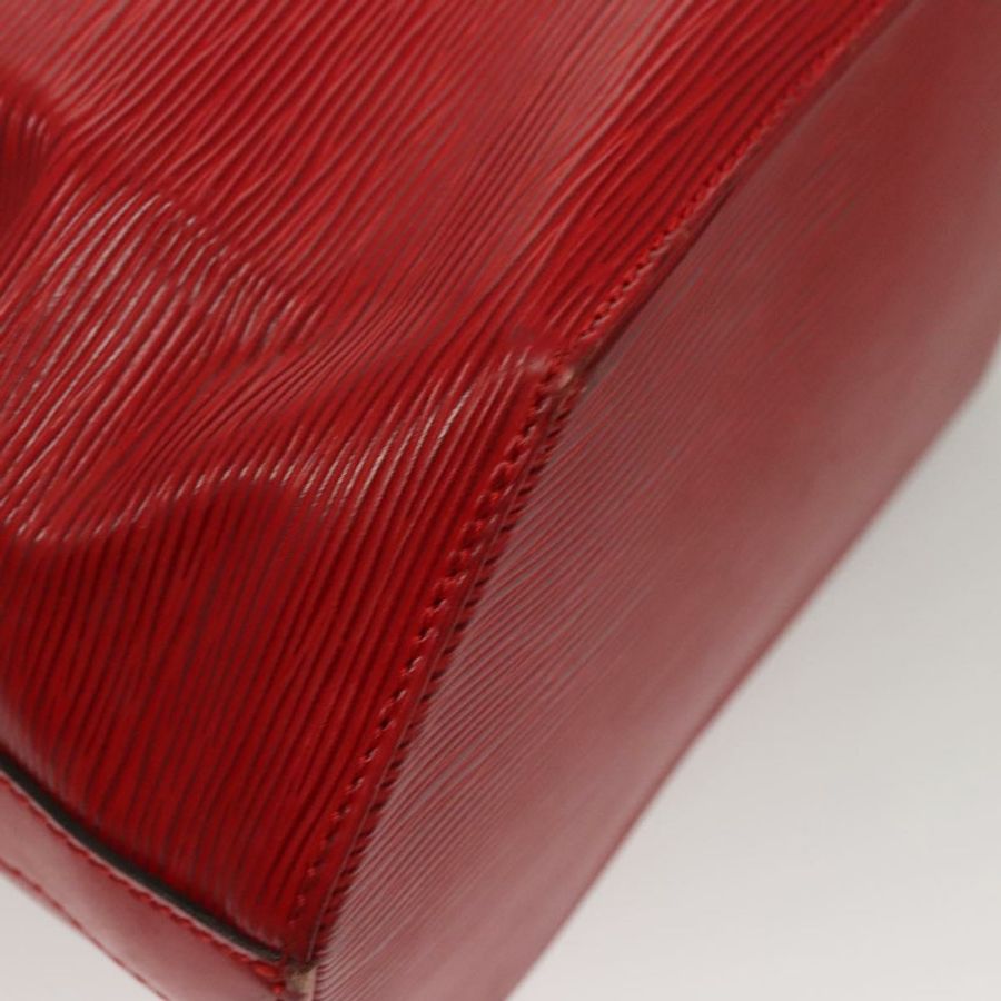 【日本直送】路易威登 Epi Sac Depaule PM 肩背包 紅色 M80207 LV Auth sw221-14