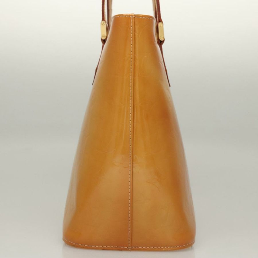 【日本直送】路易威登 Monogram Vernis Houston 手袋 Jaune M91121 LV 正品 BA914-2