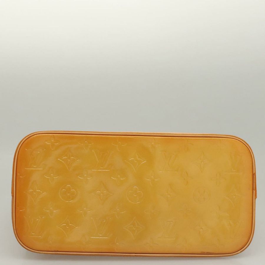 【日本直送】路易威登 Monogram Vernis Houston 手袋 Jaune M91121 LV 正品 BA914-4