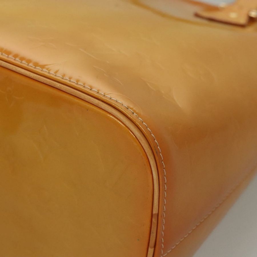 【日本直送】路易威登 Monogram Vernis Houston 手袋 Jaune M91121 LV 正品 BA914-13