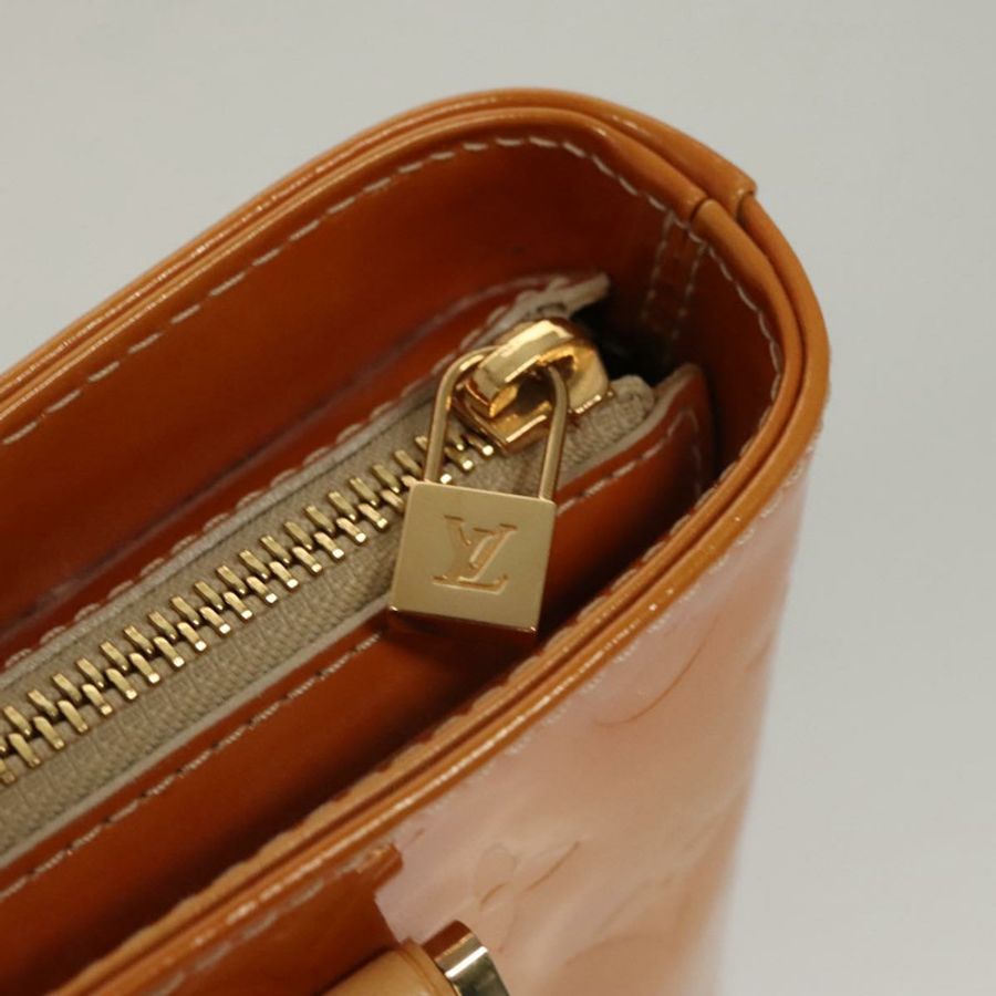 【日本直送】路易威登 Monogram Vernis Houston 手袋 Jaune M91121 LV 正品 BA914-16