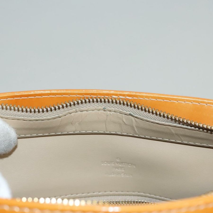 【日本直送】路易威登 Monogram Vernis Houston 手袋 Jaune M91121 LV 正品 BA914-18