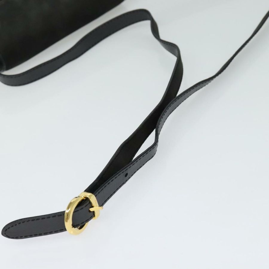 【日本直送】Salvatore Ferragamo 灰色麂皮單肩包 正品 BA862-6