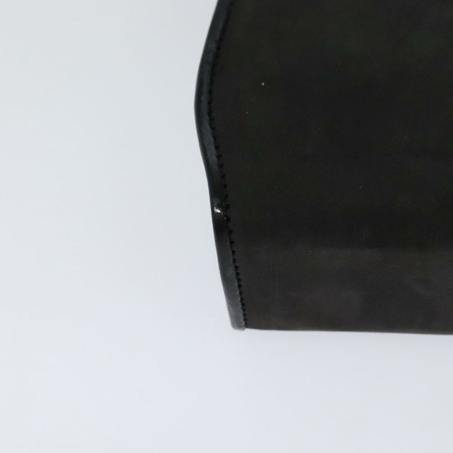 【日本直送】Salvatore Ferragamo 灰色麂皮單肩包 正品 BA862-16