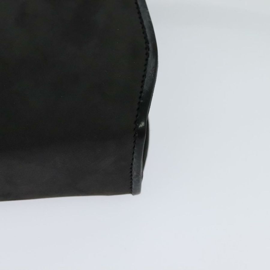 【日本直送】Salvatore Ferragamo 灰色麂皮單肩包 正品 BA862-17