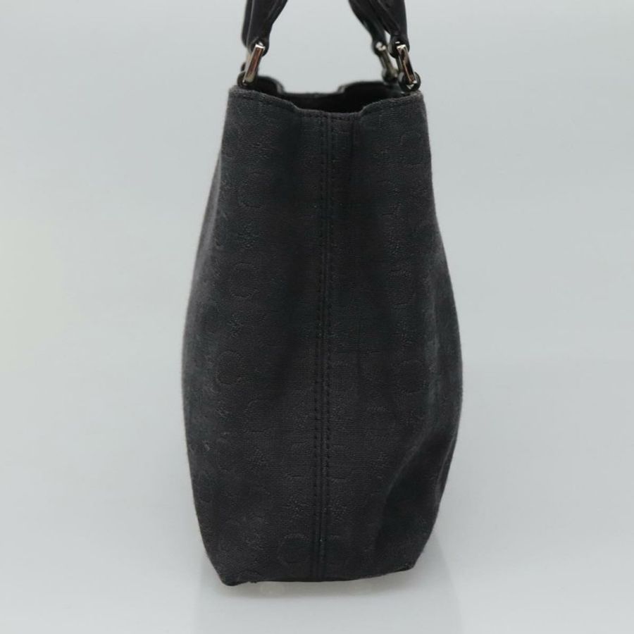 【日本直送】CELINE C Macadam 帆布手提包 黑色 正品 sw213-2