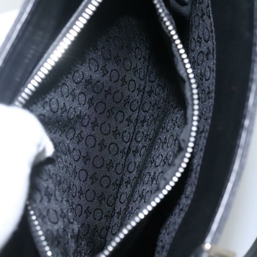 【日本直送】CELINE C Macadam 帆布手提包 黑色 正品 sw213-10