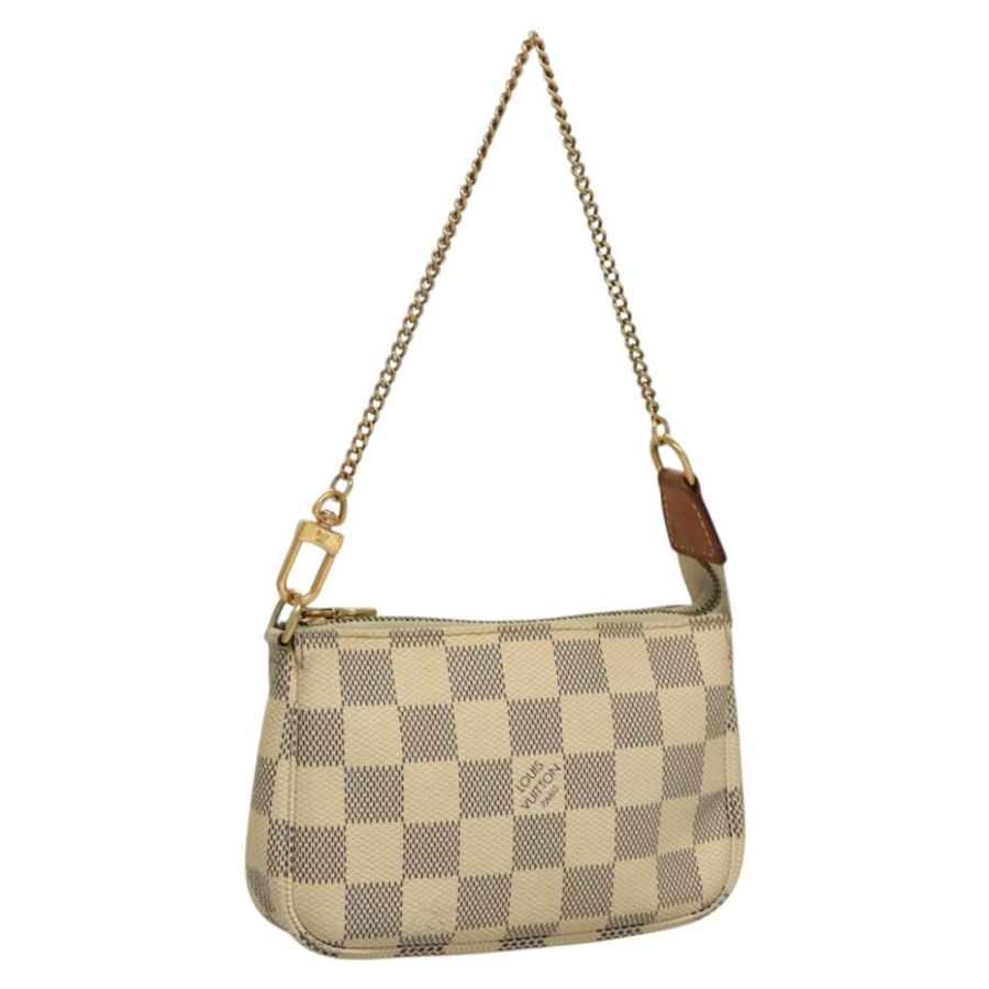 【日本直送】路易威登 Damier Azur 迷你手拿包配件包 N63005 正品 sw224-0