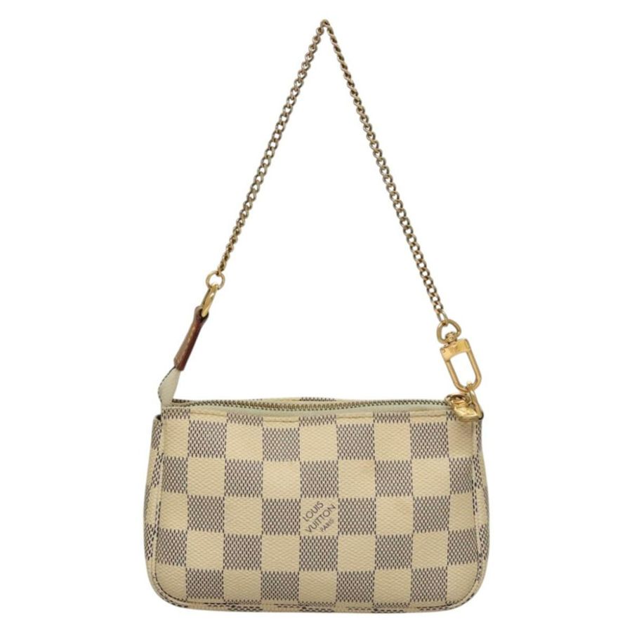 【日本直送】路易威登 Damier Azur 迷你手拿包配件包 N63005 正品 sw224-1