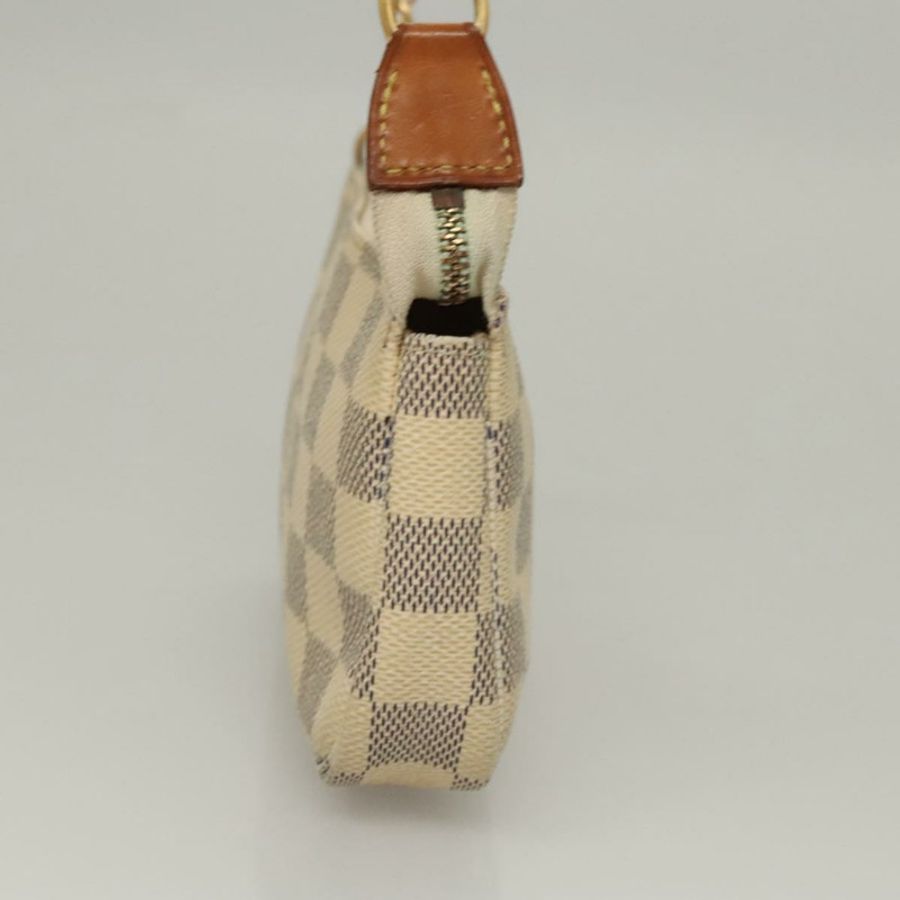 【日本直送】路易威登 Damier Azur 迷你手拿包配件包 N63005 正品 sw224-2